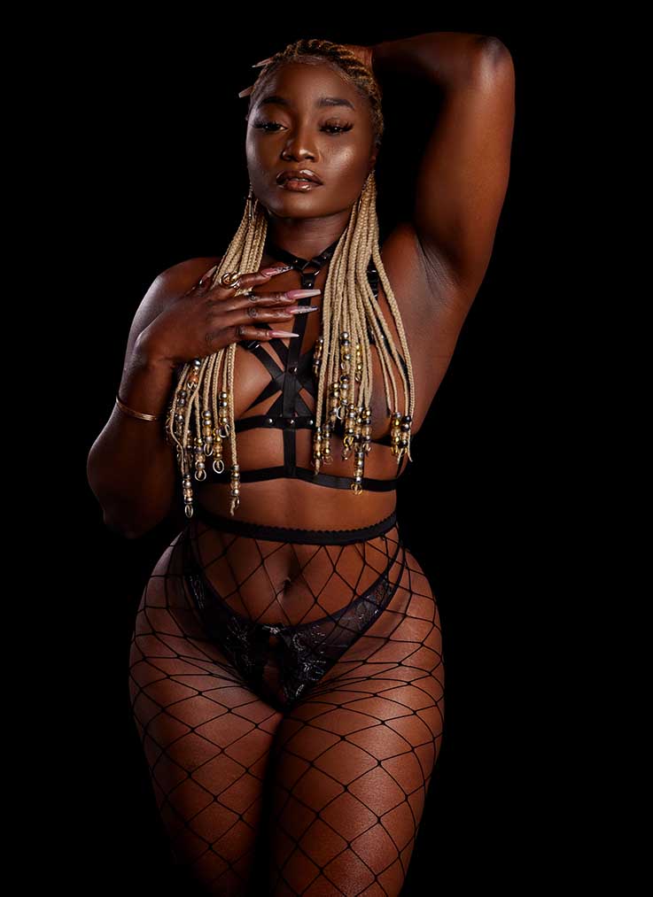 HARNESS BRA